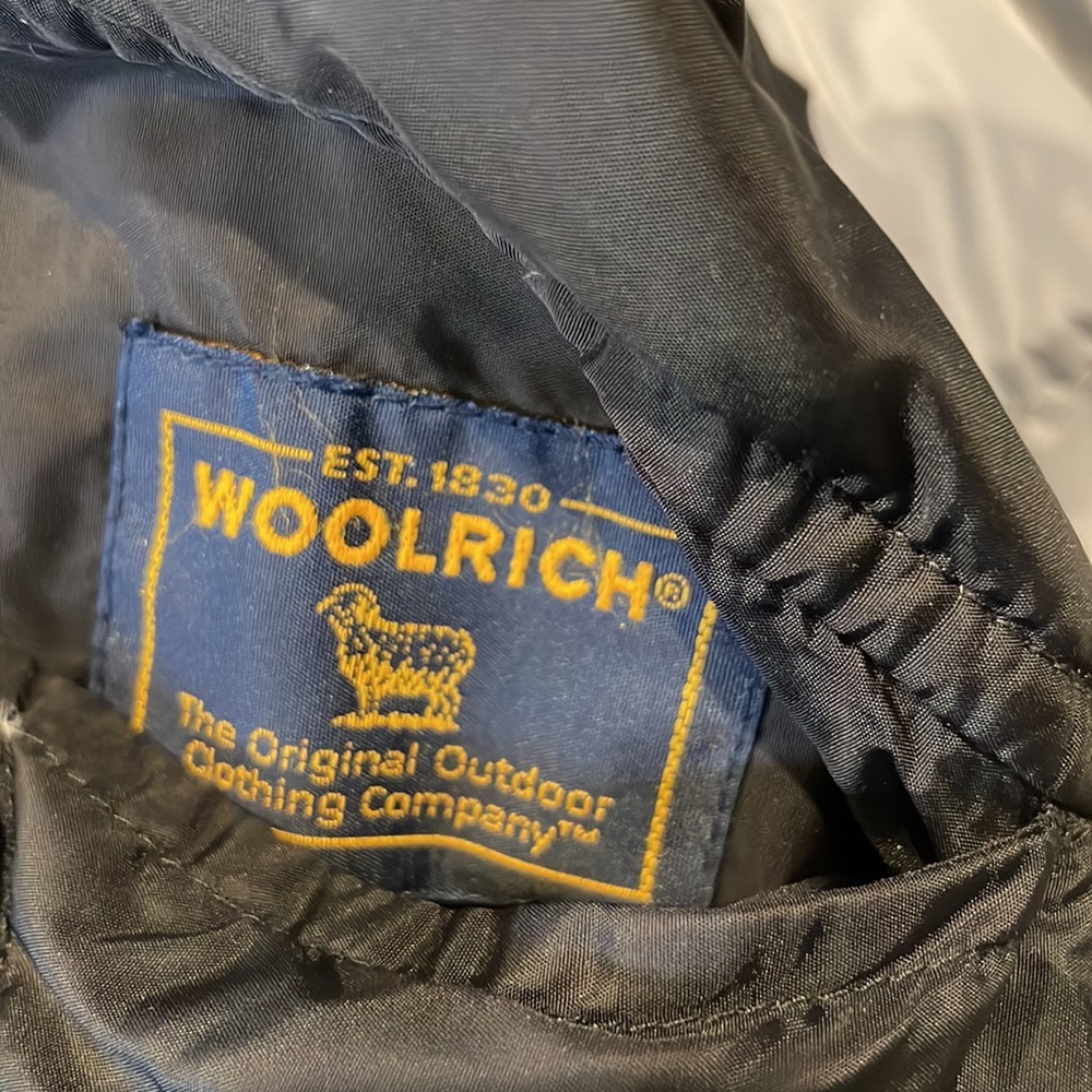 Woolrich Reversible Down Vest Medium - image 5